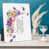 Daughter-in-Law gift Fotoplatte (Seite)