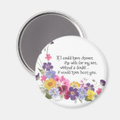 Daughter-in-Law-Magnet Magnet (Vorderseite/Rückseite)