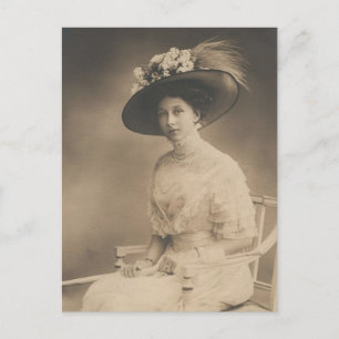 DAUGHTER Kaiser Wilhelm II., Deutschland #043D Postkarte