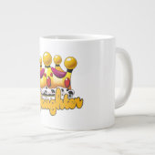Daughter Kings Krone Jumbo-Tasse (Vorderseite Rechts)