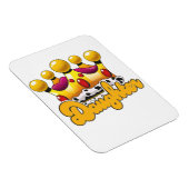 Daughter Kings Krone Magnet (Rechte Seite)