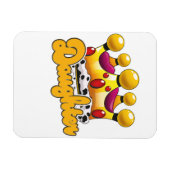 Daughter Kings Krone Magnet (Horizontal)