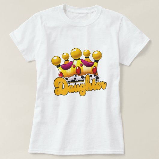 Daughter Kings Krone T-Shirt (Design vorne)