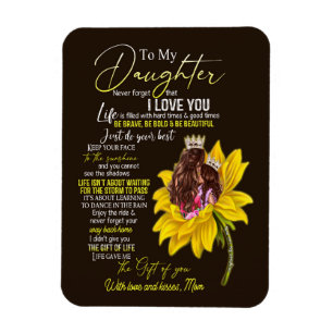 Daughter Lovers Für meine Tochter Liebe Mama Magnet