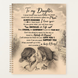 Daughter Lovers   Für meine Tochter Liebe Mama Planer