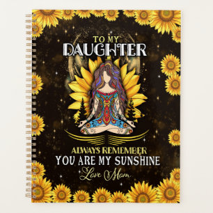 Daughter Lovers Für meine Tochter Liebe Mama Planer
