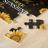 Daughter Lovers | Für meine Tochter Liebe Mama Puzzle (Seite)