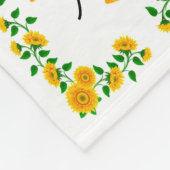 Daughter Lovers | Zu meiner lieben Schwiegertochte Fleecedecke (Ecke)