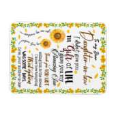 Daughter Lovers | Zu meiner lieben Schwiegertochte Magnet (Horizontal)