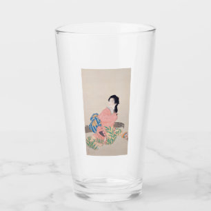 Daughter Miyuki (elegante japanische Dame, asiatis Glas