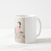 Daughter Miyuki (elegante japanische Dame, asiatis Kaffeetasse (VorderseiteRechts)