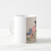 Daughter Miyuki (elegante japanische Dame, asiatis Kaffeetasse (Vorderseite Links)