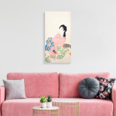 Daughter Miyuki (elegante japanische Dame, asiatis Leinwanddruck (Insitu (Wohnzimmer))