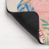 Daughter Miyuki (elegante japanische Dame, asiatis Mousepad (Ecke)