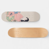 Daughter Miyuki (schöne japanische Frau) (asiatisc Skateboard (Horizontal)