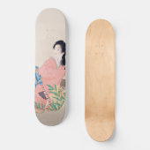 Daughter Miyuki (schöne japanische Frau) (asiatisc Skateboard (Vorderseite)