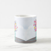 Daughter Mutter's Day Mason Jar Vase Kaffeetasse (Mittel)