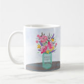 Daughter Mutter's Day Mason Jar Vase Kaffeetasse (Links)