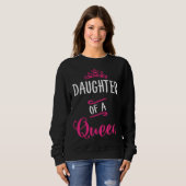 Daughter of a Queen Adventure Awaits Sweatshirt (Vorne ganz)