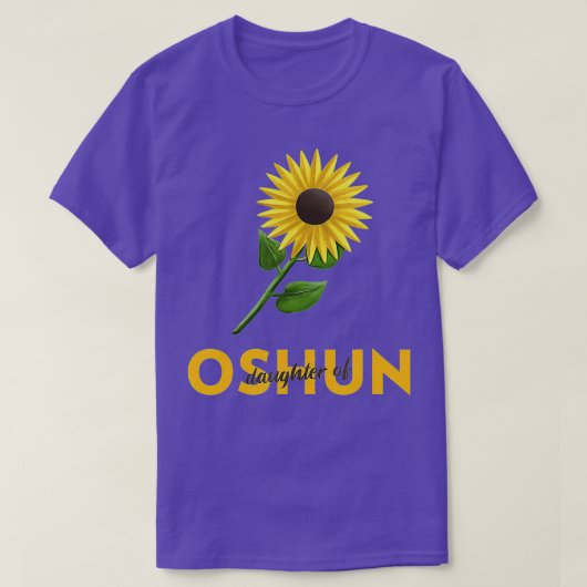 Daughter of Oshun T-Shirt (Design vorne)