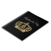 Daughter of The King - Spiral Notebook Notizblock (Linke Seite)