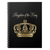 Daughter of The King - Spiral Notebook Notizblock (Vorderseite)