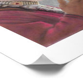 Daughter of the moon poster (Ecke)