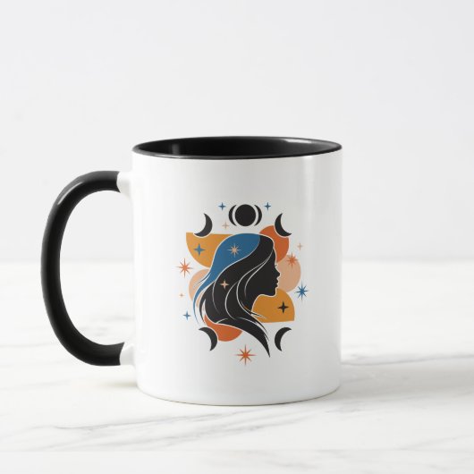 Daughter of the Stars Tasse (Links)