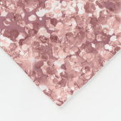 Daughter Proud von dir Fleecedecke (Ecke)