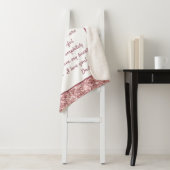 Daughter Proud von dir Sherpadecke (Beispiel)