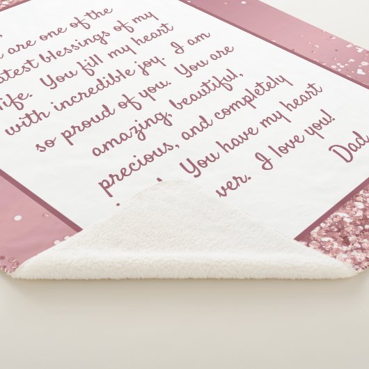 Daughter Proud von dir Sherpadecke (3/4)