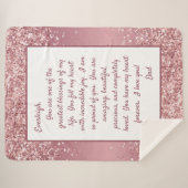 Daughter Proud von dir Sherpadecke (Vorderseite (Horizontal))