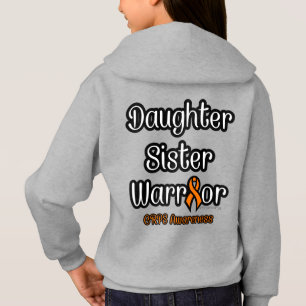 Daughter Schwester Warrior...CRPS Hoodie