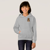 Daughter Schwester Warrior...CRPS Hoodie (Vorne ganz)