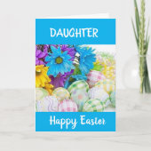***DAUGHTER*** SIE WERDEN "EASTER" KARTE LIEBEN (Vorderseite)