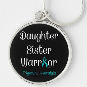 Daughter Sister Warrior...TN Schlüsselanhänger