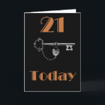 DAUGHTER/SON 21. BIRTHDAY CARD KARTE<br><div class="desc">KÖNNEN ZOLLT WERDEN. KANN FÜR MÄDCHEN ODER JUNGEN SEIN,  ÄNDERN SIE EINFACH DEN TEXT IM POEM.</div>
