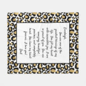 Daughter Stolz auf dich Fleecedecke (Vorderseite (Horizontal))