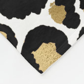 Daughter Stolz auf dich Fleecedecke (Ecke)