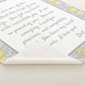 Daughter Stolz auf dich Sherpadecke (3/4)