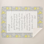 Daughter Stolz auf dich Sherpadecke (Vorderseite (Horizontal))