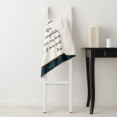 Daughter Stolz auf dich Sherpadecke (Beispiel)