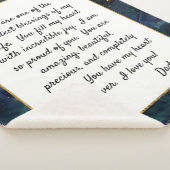 Daughter Stolz auf dich Sherpadecke (3/4)