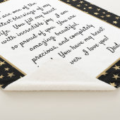 Daughter Stolz auf dich Sherpadecke (3/4)