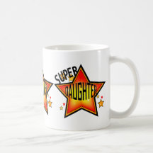 Daughter Super Star Tasse