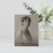 Daughter Tsar OLGA Romanov Russia #280 Postkarte (Stehend Vorderseite)