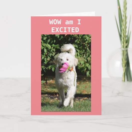 DAUGHTER TURNS 13 GOT AUF HURRY CARD KARTE (Vorderseite)