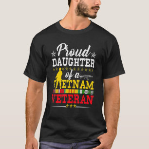 Daughter Vietnam Veteranen Veteranen-Tag Krieg T-Shirt