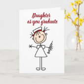 **DAUGHTER WIRD NURSE** SO STOLZ AUF SIE KARTE (Gelbe Blume)