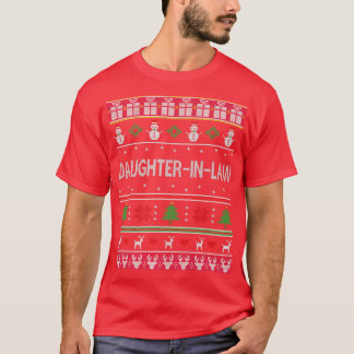 Daughterinlaw-Geschenk von Pater Mothe zu Weihnach T-Shirt